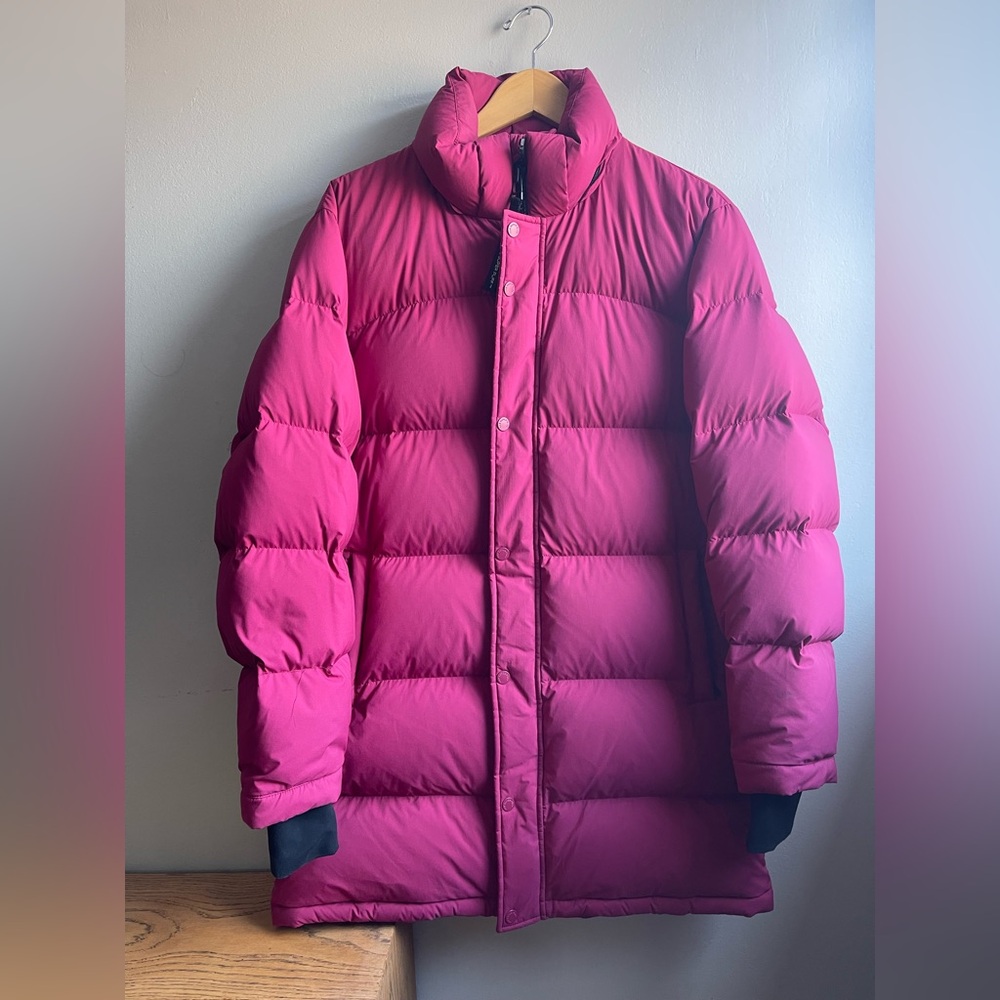 aritzia superpuff coat